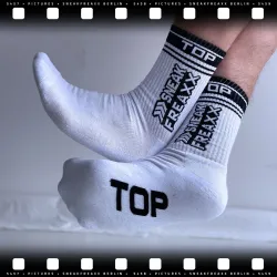 SneakFreaxx Chaussettes Socken Classic Top